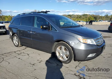 2012 Honda Odyssey Touring from USA, damaged, VIN 5FNRL5H96CB002937